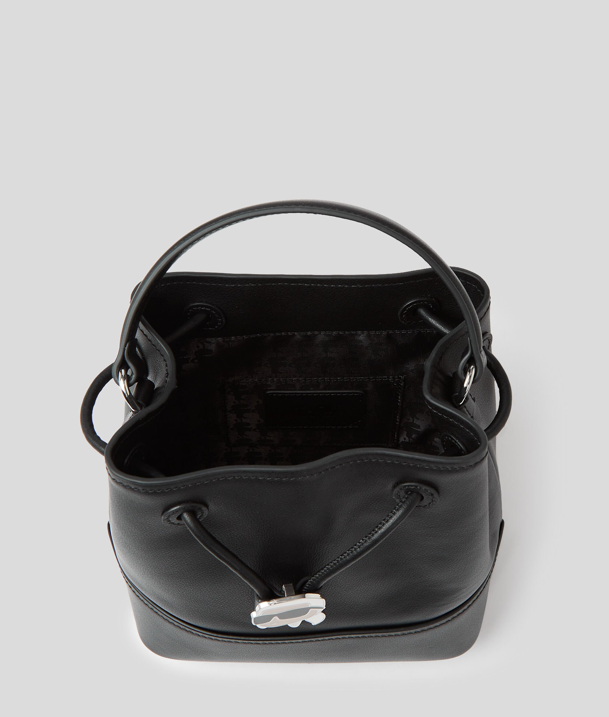 (image for) Environmentally Friendly K/Ikonik Leather Bucket Bag